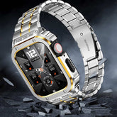 Richard Mille Style Stainless Steel Band with Folding Clasp